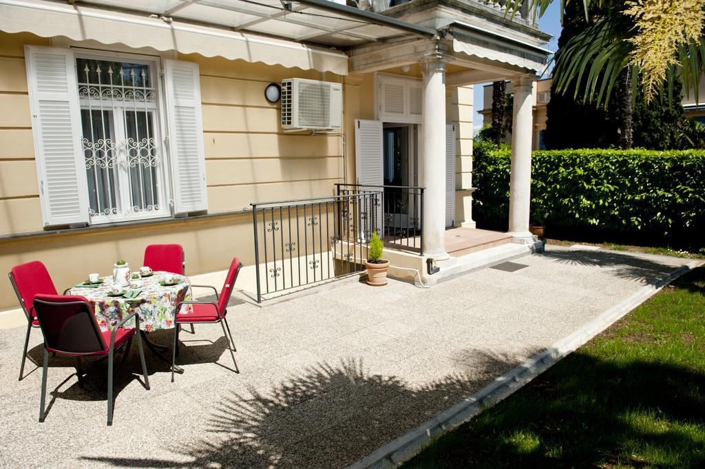 Apartman Isadora Abbazia Esterno foto