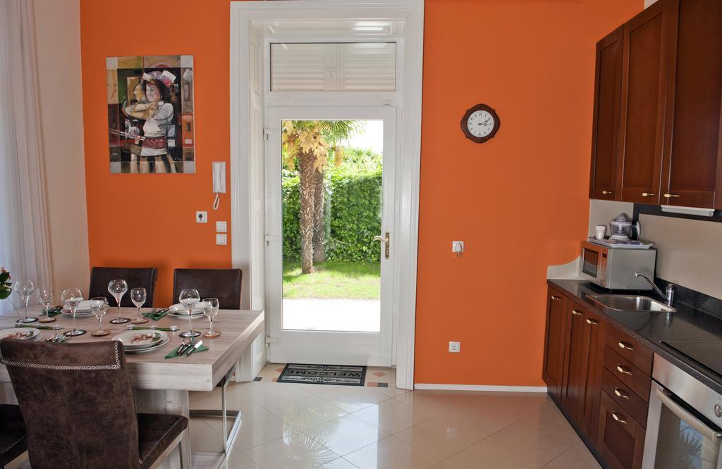 Apartman Isadora Abbazia Esterno foto
